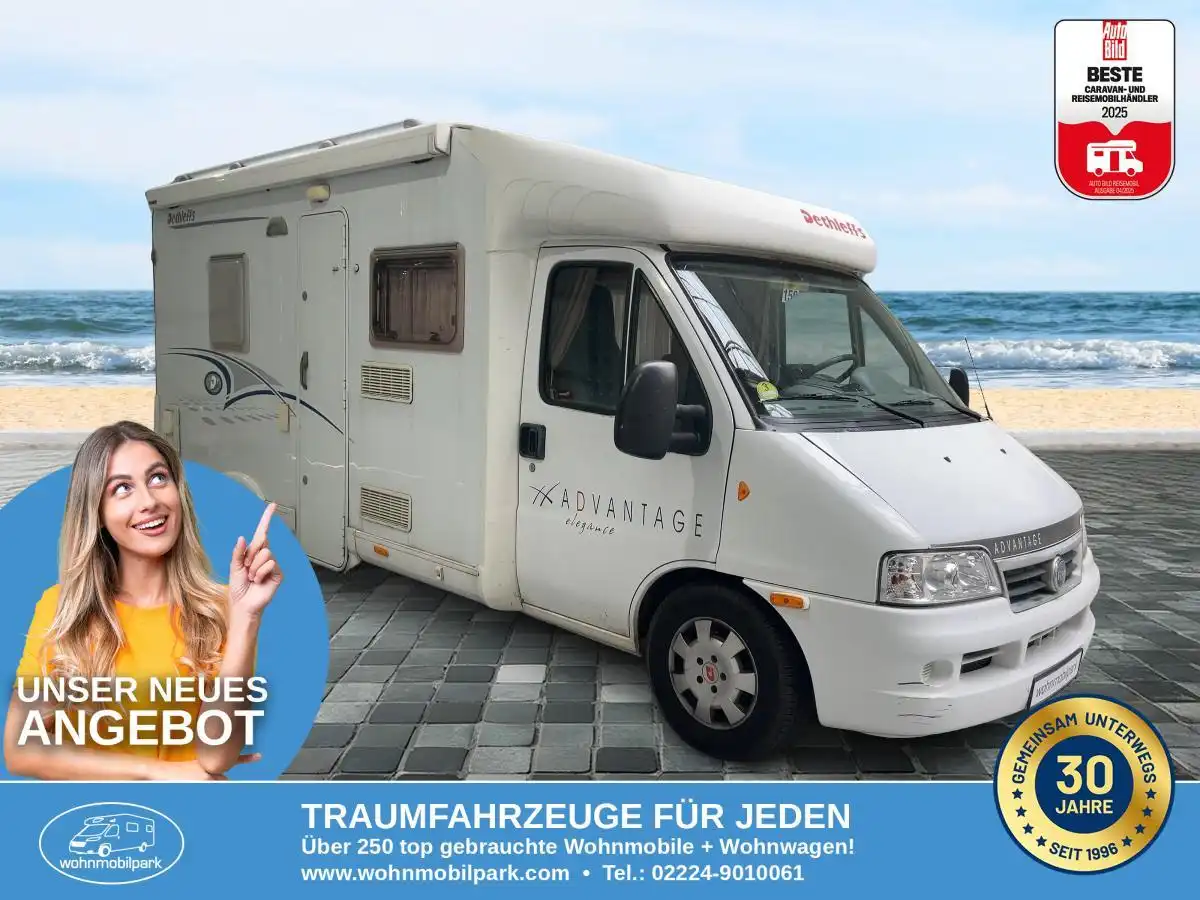 DETHLEFFS Advantage T 5801  Teilintegrierter gebraucht kaufen in Bad Honnef